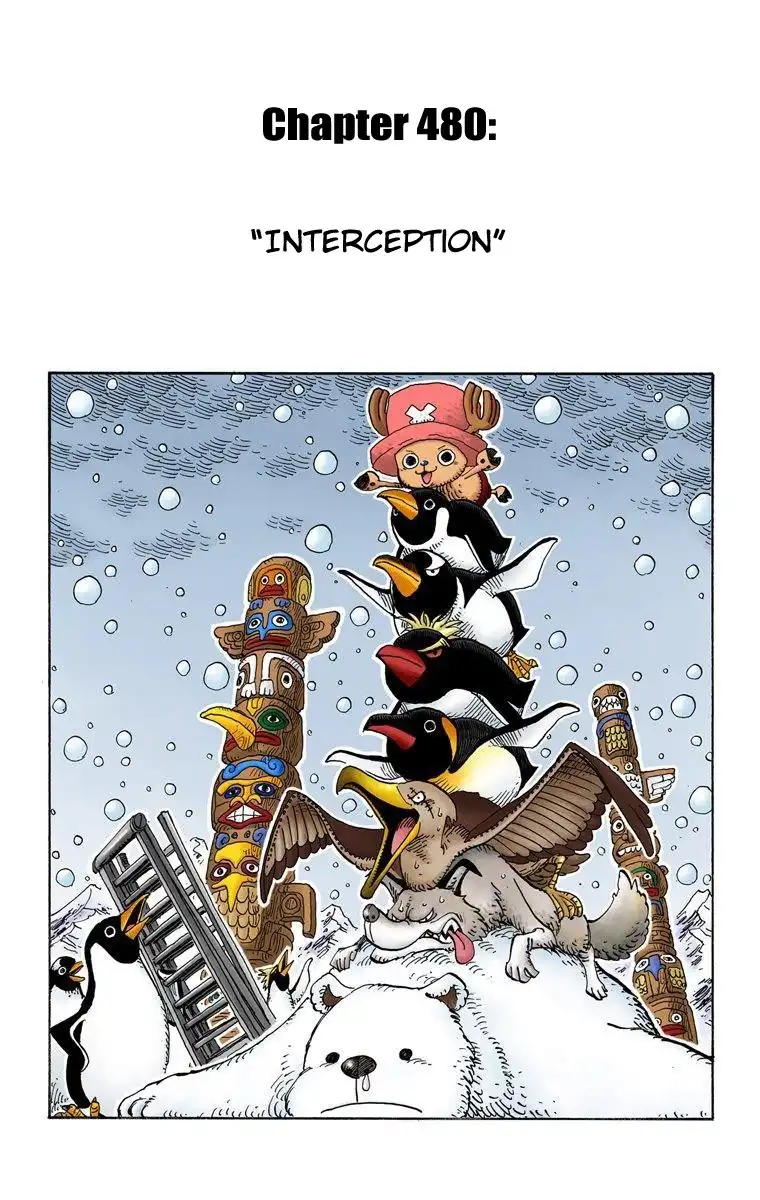 One Piece - Digital Colored Comics Chapter 480 2